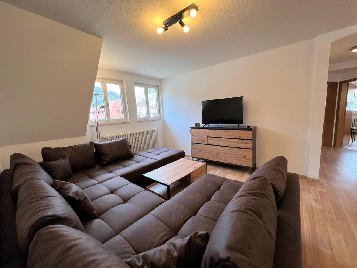 Ferienwohnung Kinzigblick - Balkon - Fuer Kinder - Mit Bettwaesche & Handtuecher Schenkenzell Eksteriør bilde