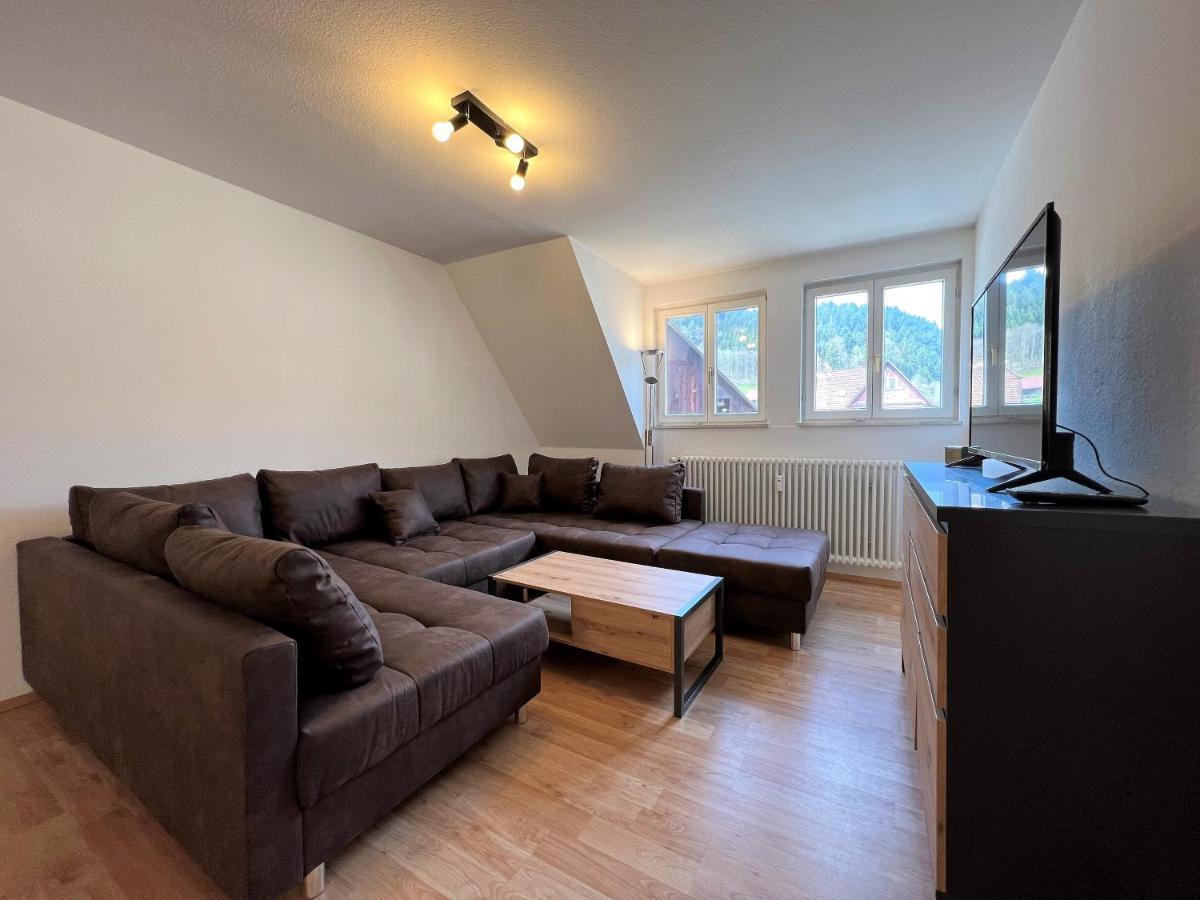 Ferienwohnung Kinzigblick - Balkon - Fuer Kinder - Mit Bettwaesche & Handtuecher Schenkenzell Eksteriør bilde
