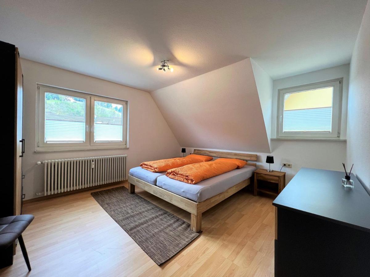 Ferienwohnung Kinzigblick - Balkon - Fuer Kinder - Mit Bettwaesche & Handtuecher Schenkenzell Eksteriør bilde