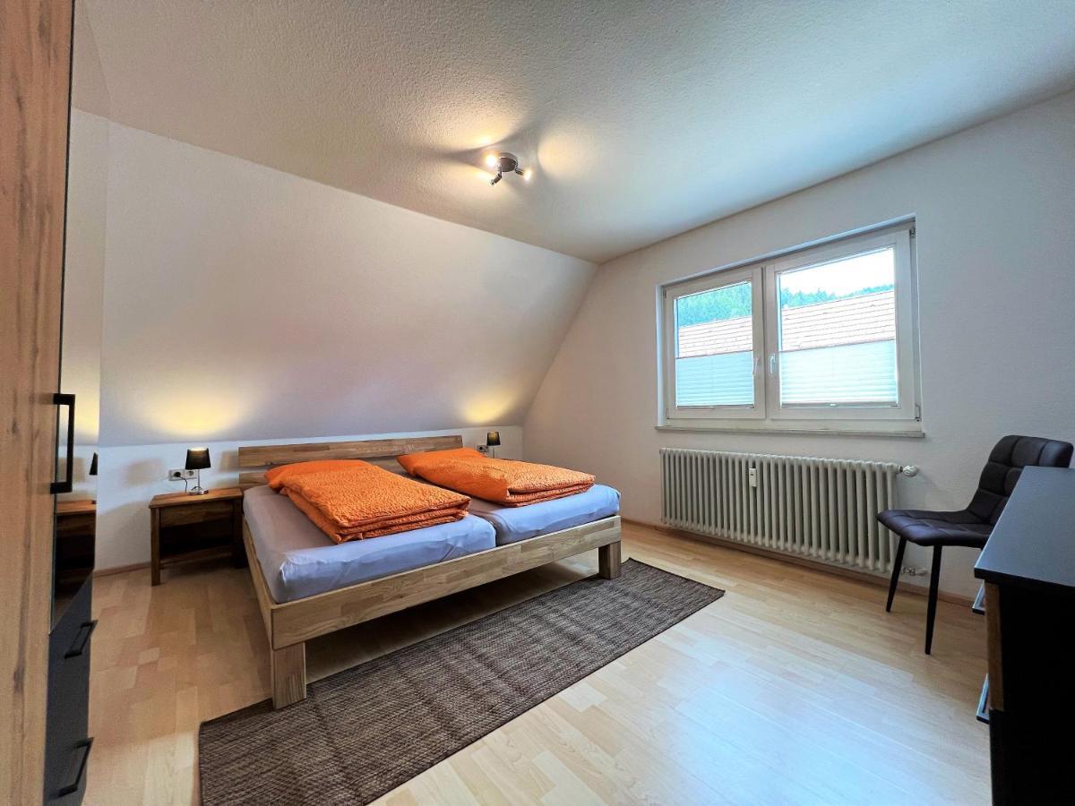 Ferienwohnung Kinzigblick - Balkon - Fuer Kinder - Mit Bettwaesche & Handtuecher Schenkenzell Eksteriør bilde