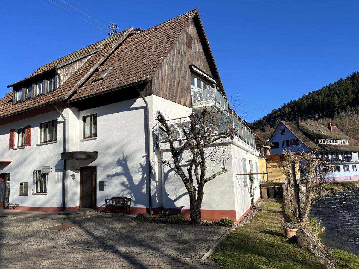 Ferienwohnung Kinzigblick - Balkon - Fuer Kinder - Mit Bettwaesche & Handtuecher Schenkenzell Eksteriør bilde